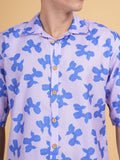 Indigo Bloom Shirt