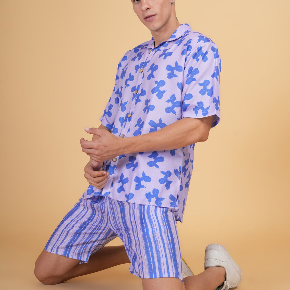 
                      
                        Indigo Bloom Co-ord Set
                      
                    