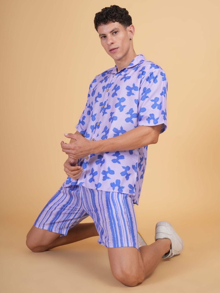 Indigo Bloom Shirt