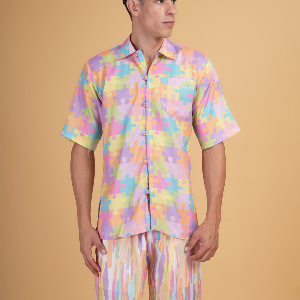 
                      
                        Pastel Puzzle Piece Set
                      
                    