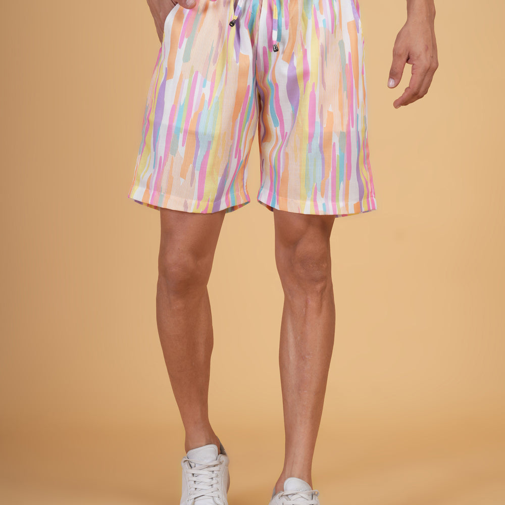 Pastel Puzzle Short