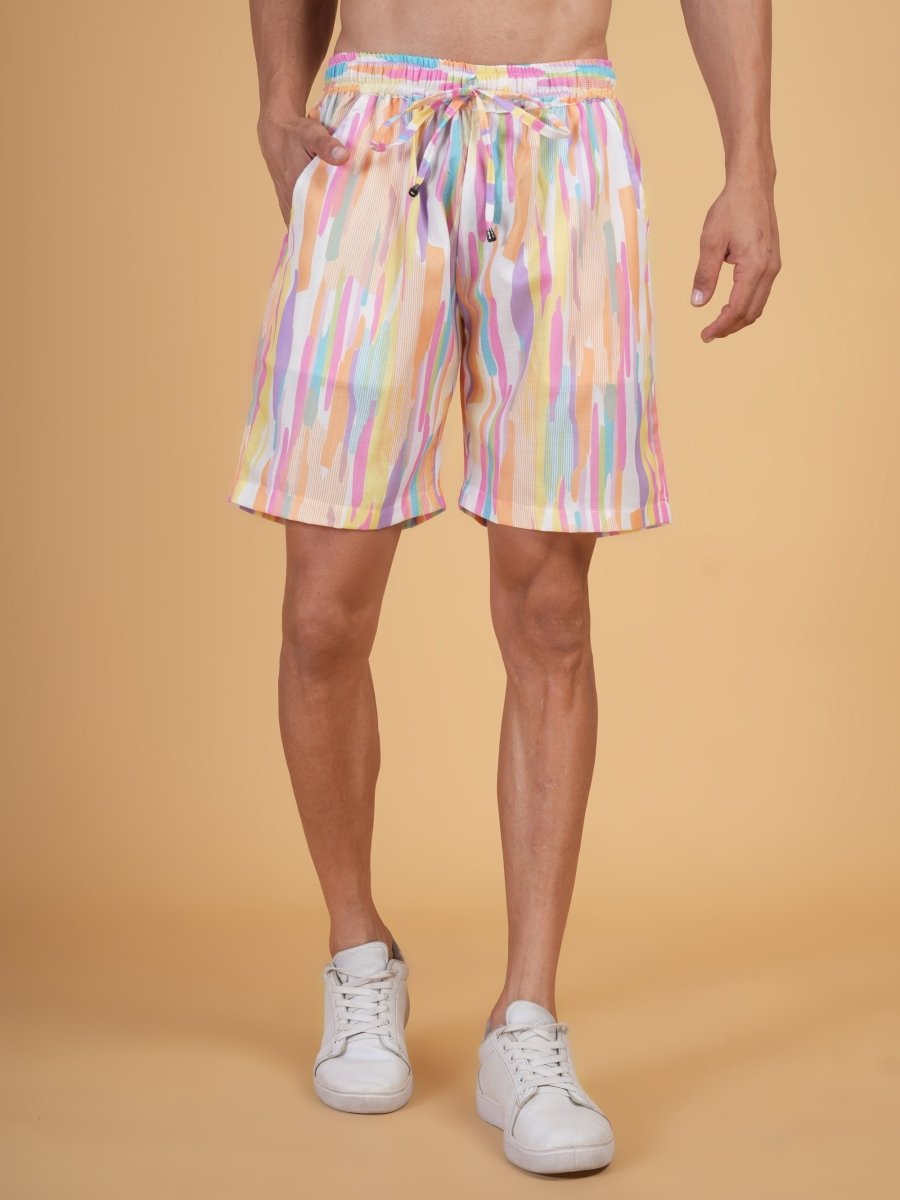 Pastel Puzzle Short