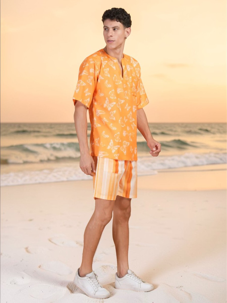 Butterfly Breeze Kurta