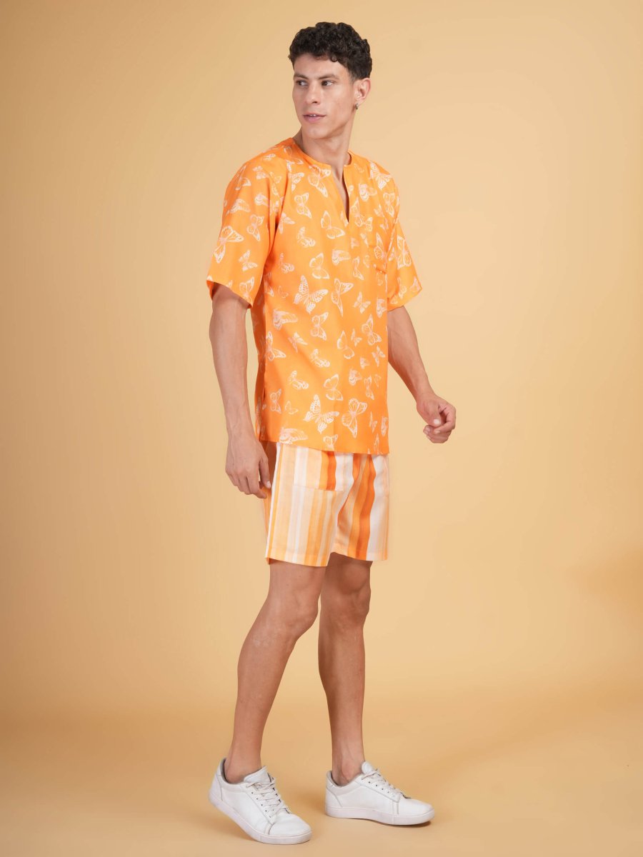 Butterfly Breeze Kurta