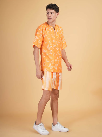 Butterfly Breeze Kurta