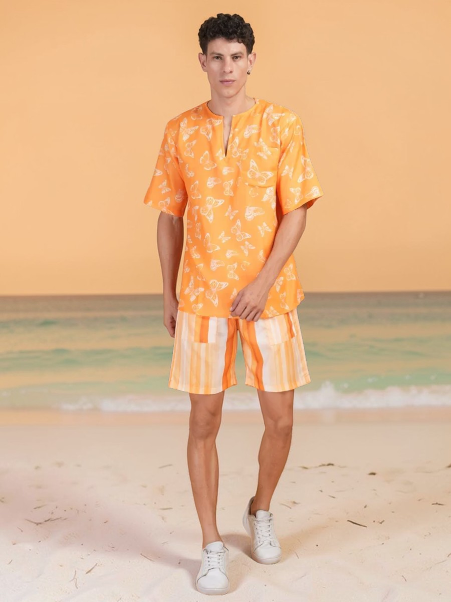 Butterfly Breeze Kurta