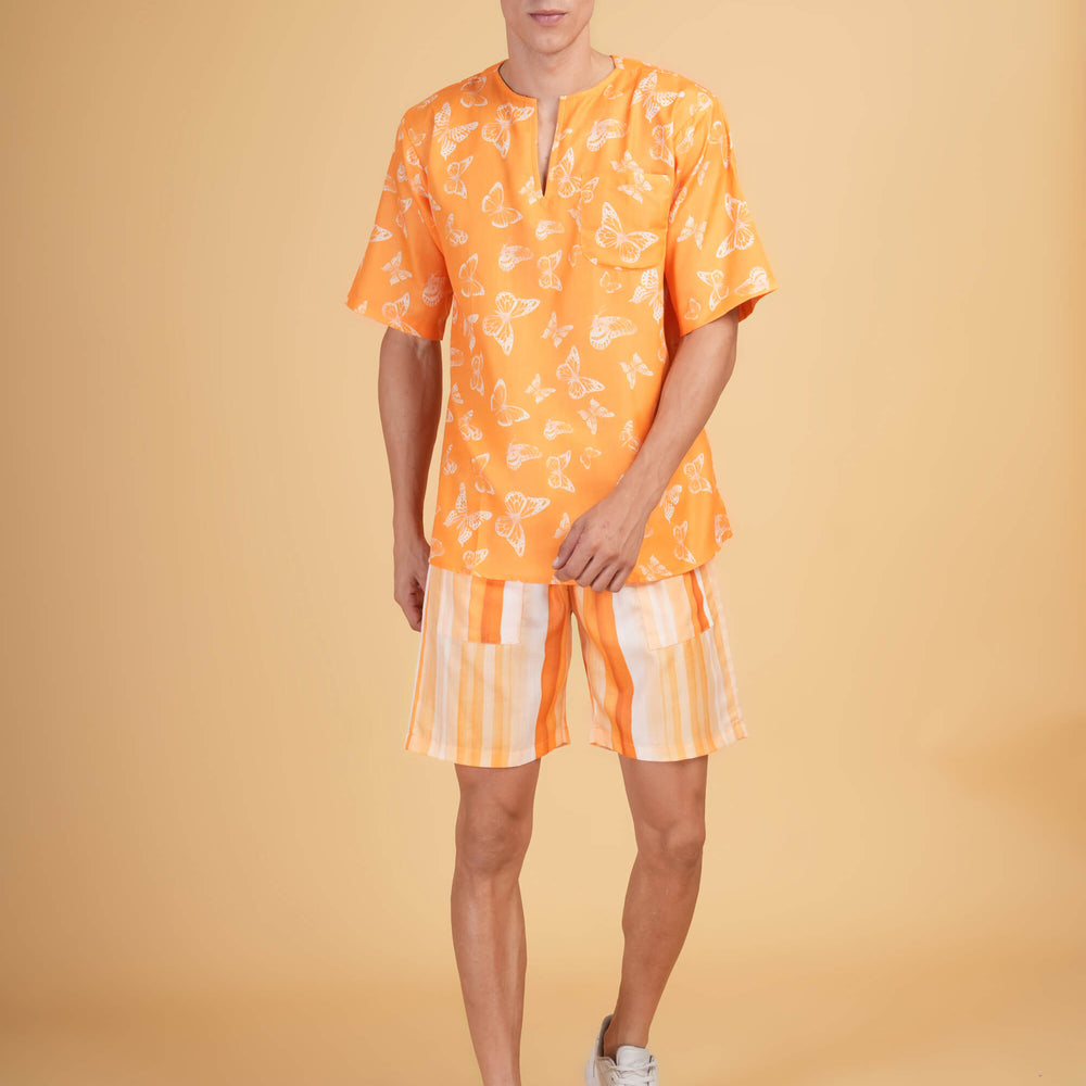 Butterfly Breeze Kurta