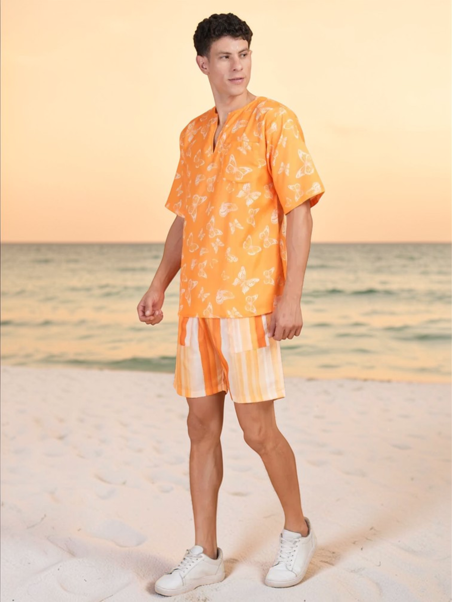 Butterfly Breeze Short