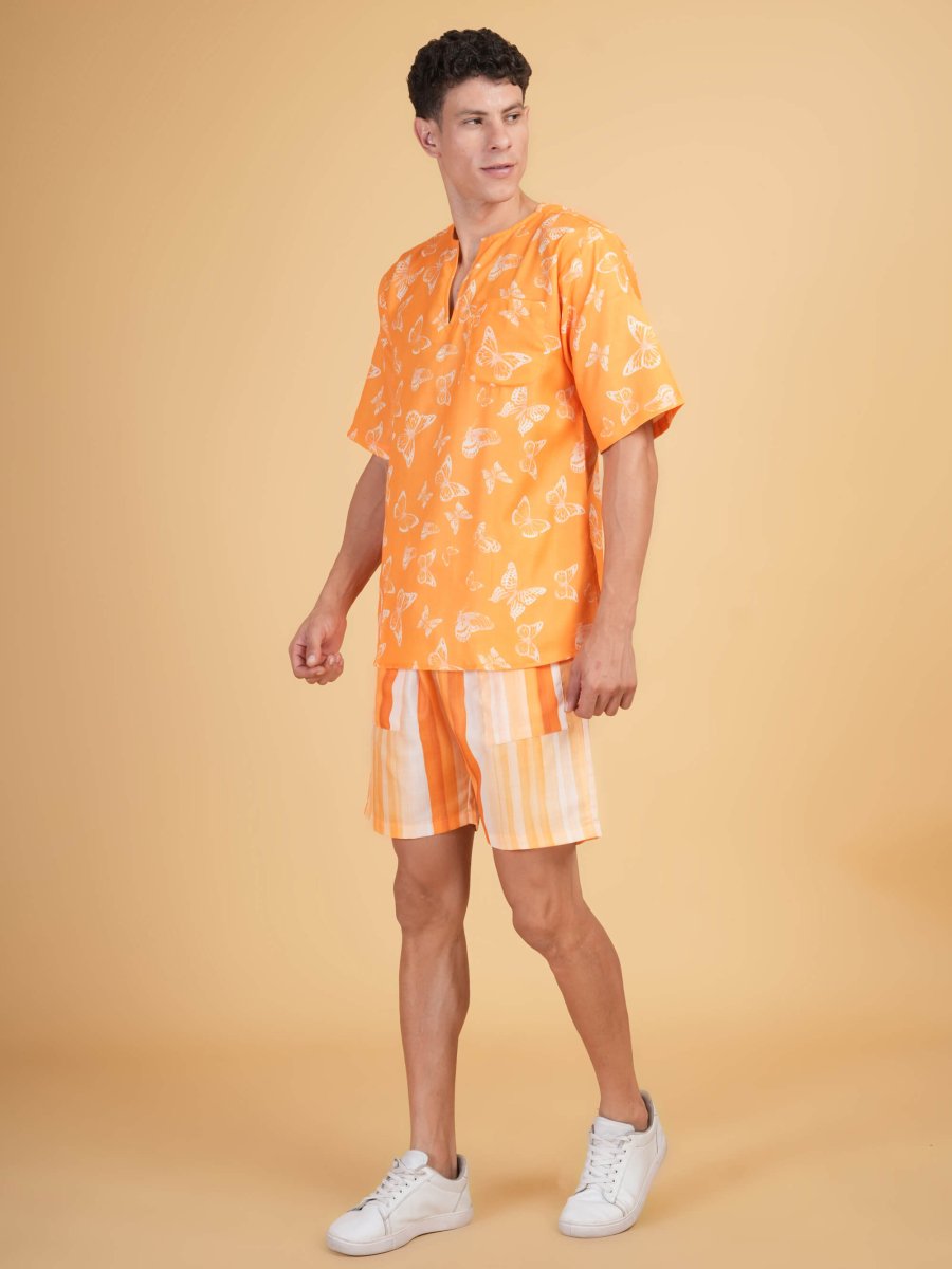 Butterfly Breeze Kurta