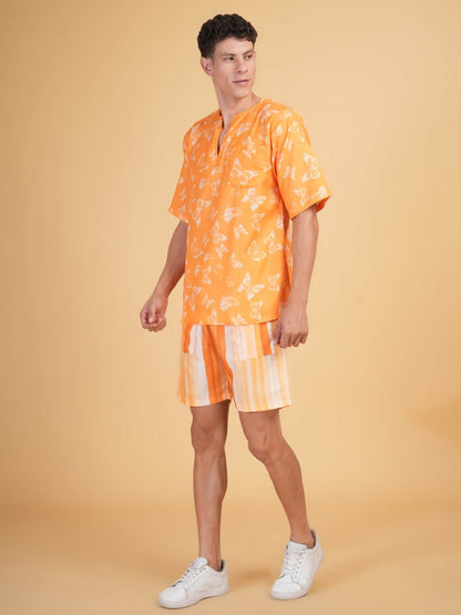 Butterfly Breeze Kurta