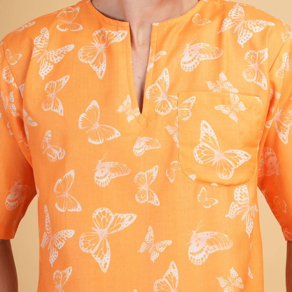 Butterfly Breeze Kurta
