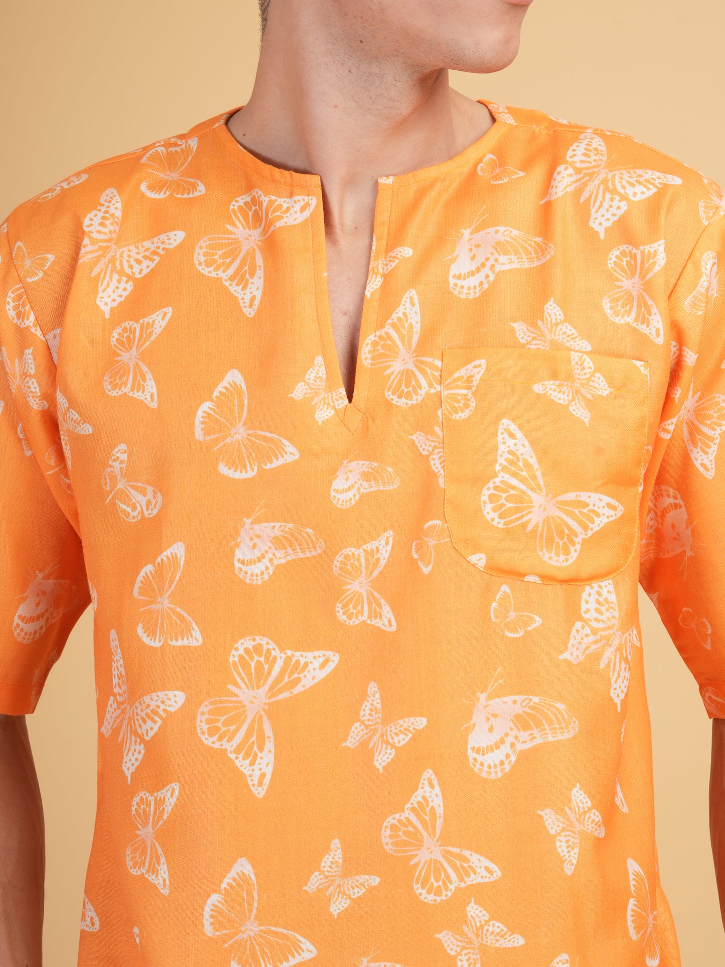 Butterfly Breeze Kurta