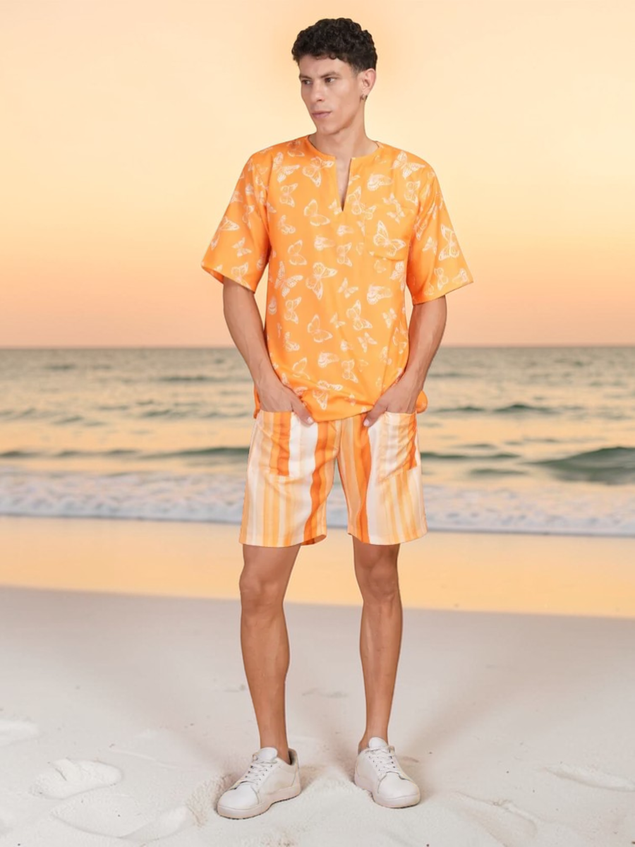 Butterfly Breeze Kurta