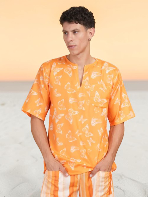 Butterfly Breeze Kurta