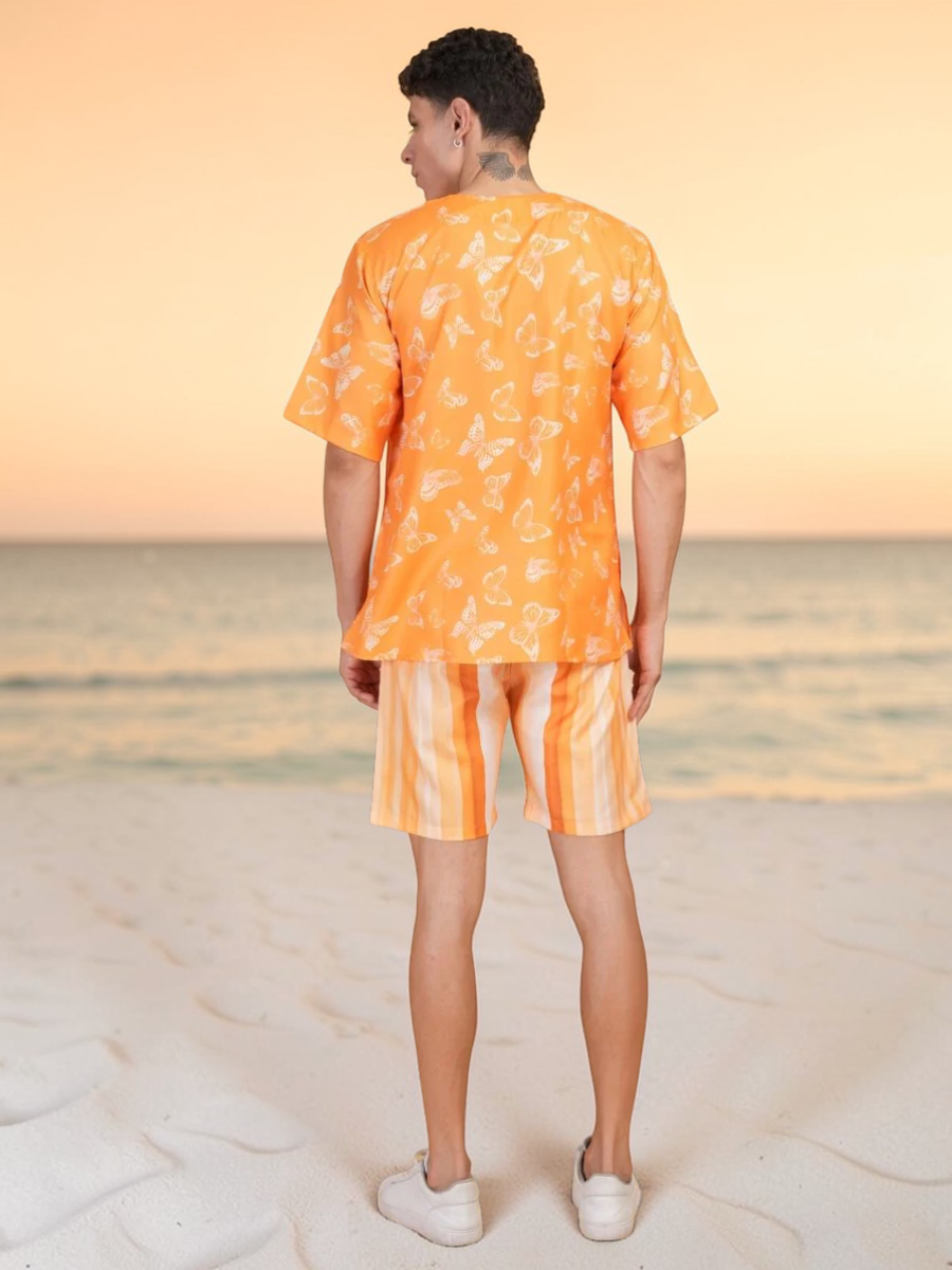 Butterfly Breeze Short