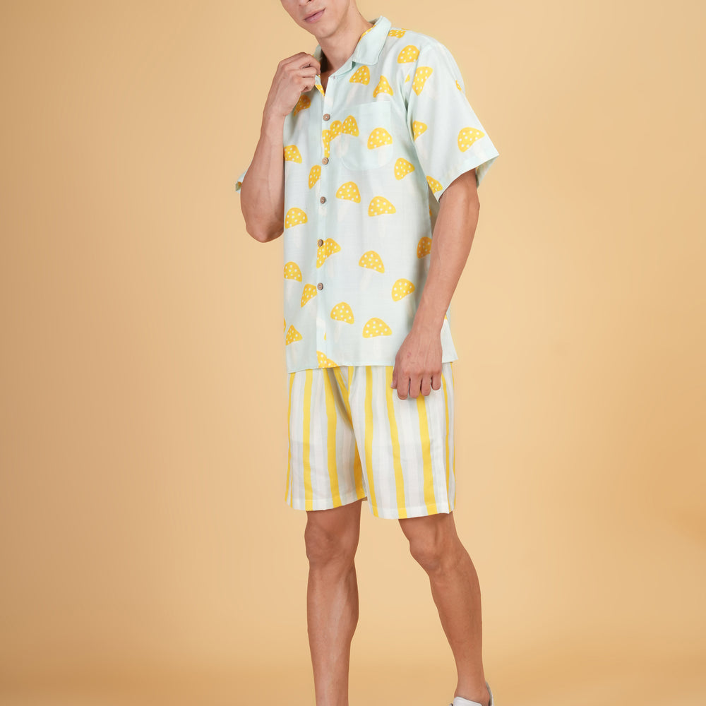 Mushroom Meadow Short