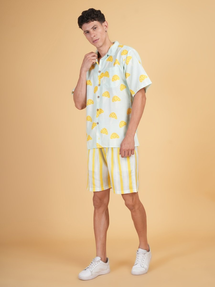 Mushroom Meadow Short