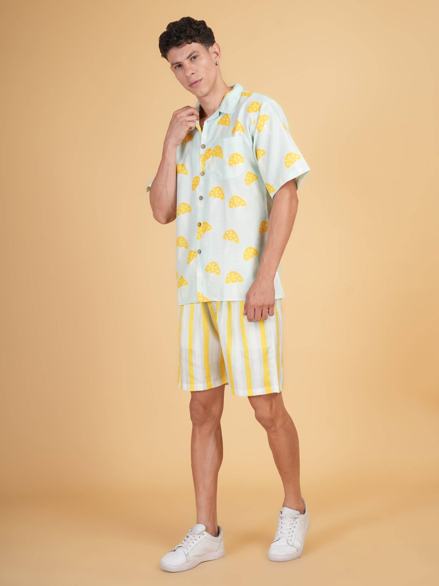 Mushroom Meadow Shirt