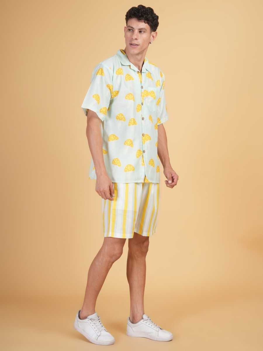 Mushroom Meadow Short