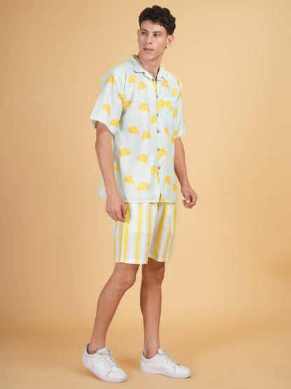 Mushroom Meadow Shirt&Short Set