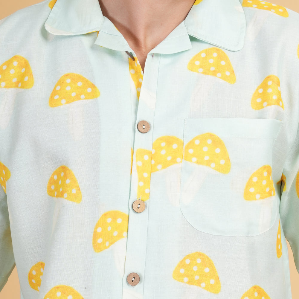 Mushroom Meadow Shirt