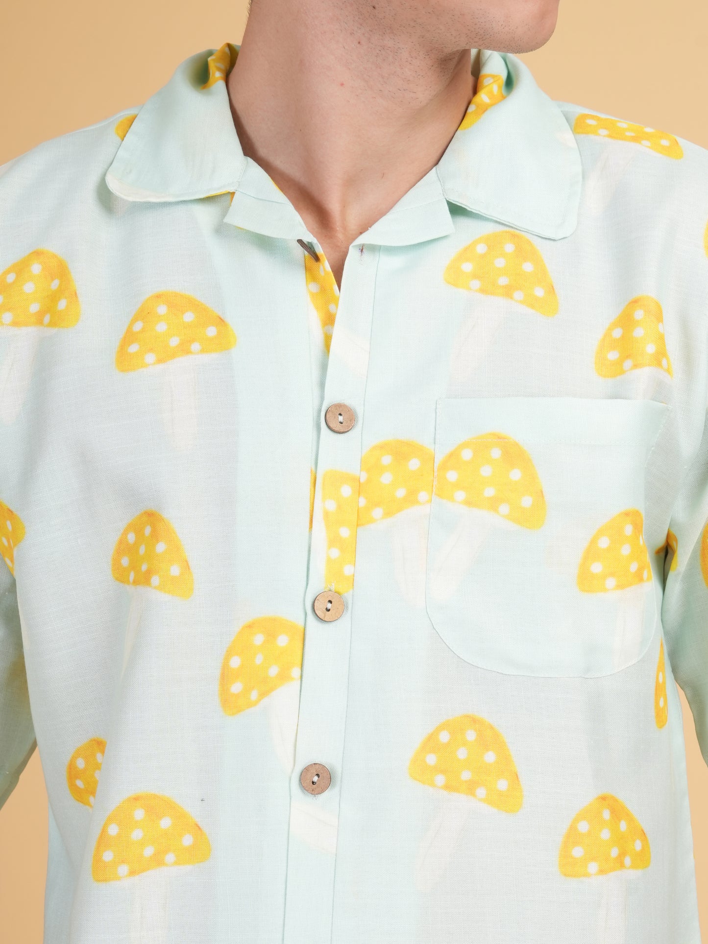 Mushroom Meadow Shirt
