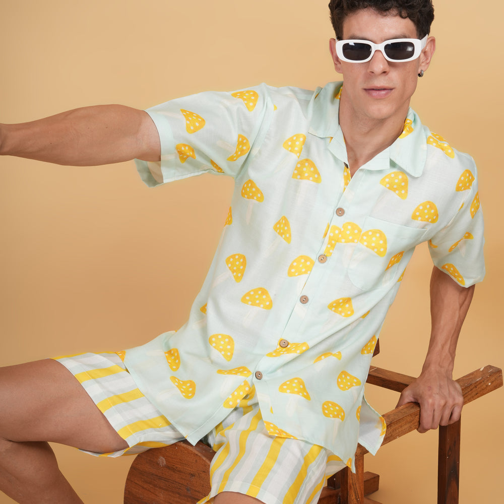 Mushroom Meadow Co-ord Set