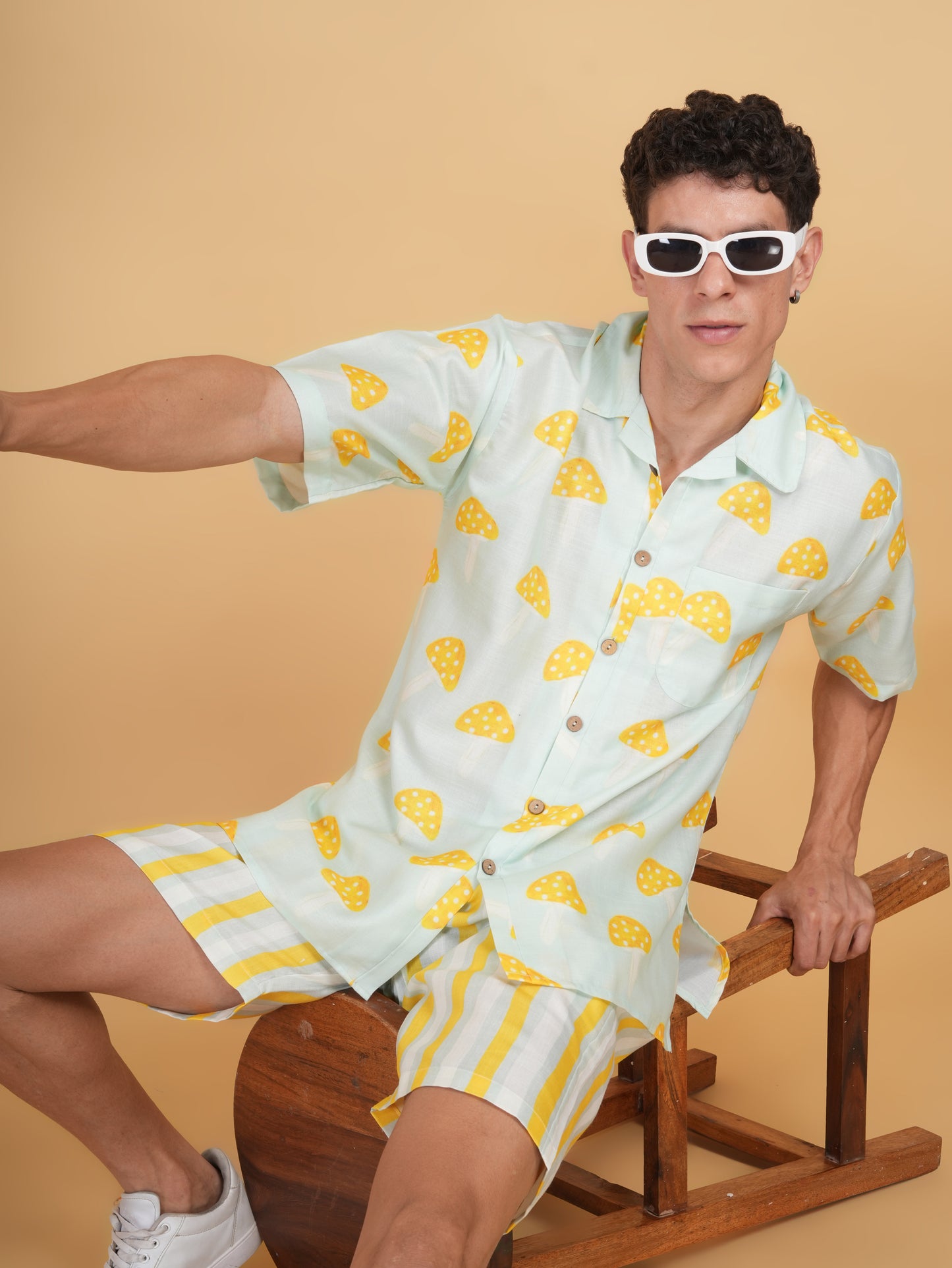 Mushroom Meadow Co-ord Set