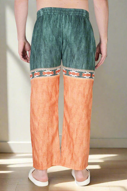 Rustic Boho Men's Pajama