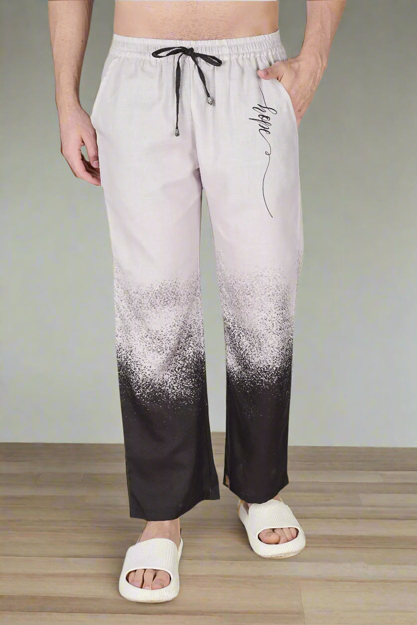 Monochrome Mist Men's Pajama