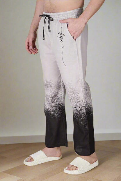 Monochrome Mist Men's Pajama