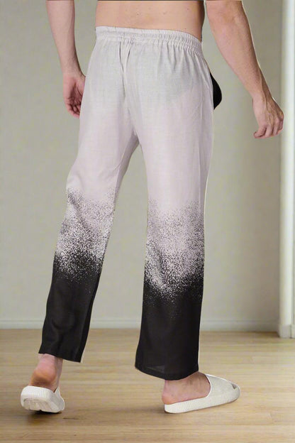 Monochrome Mist Men's Pajama