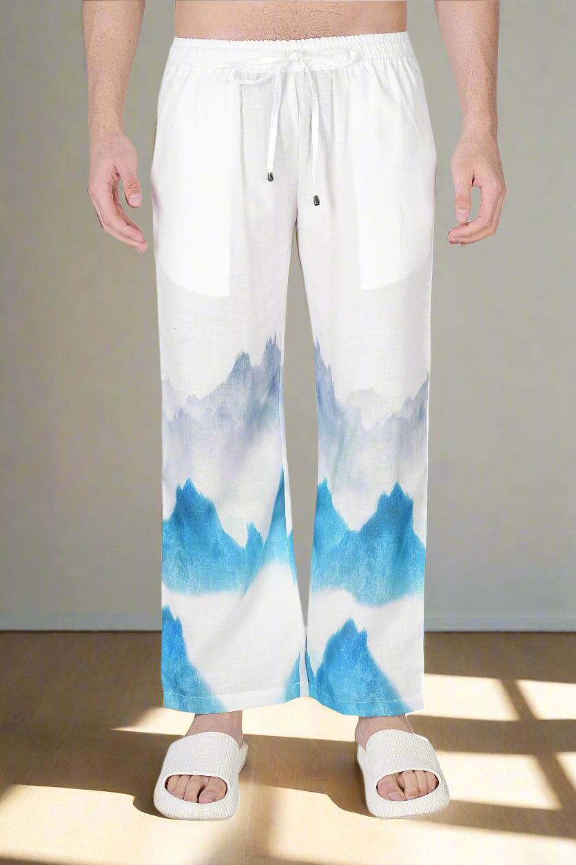 Arctic Mist Men's Pajama - Nirmal Online