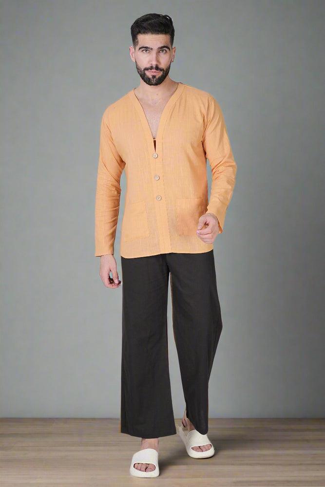 Amber Elegance Kurta Set