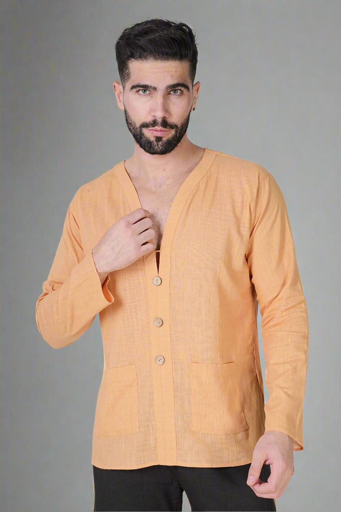 
                      
                        Amber Elegance Kurta
                      
                    