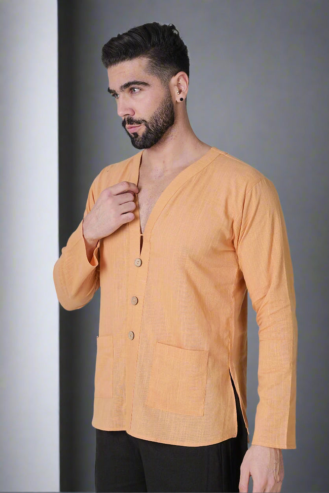 
                      
                        Amber Elegance Kurta Set
                      
                    