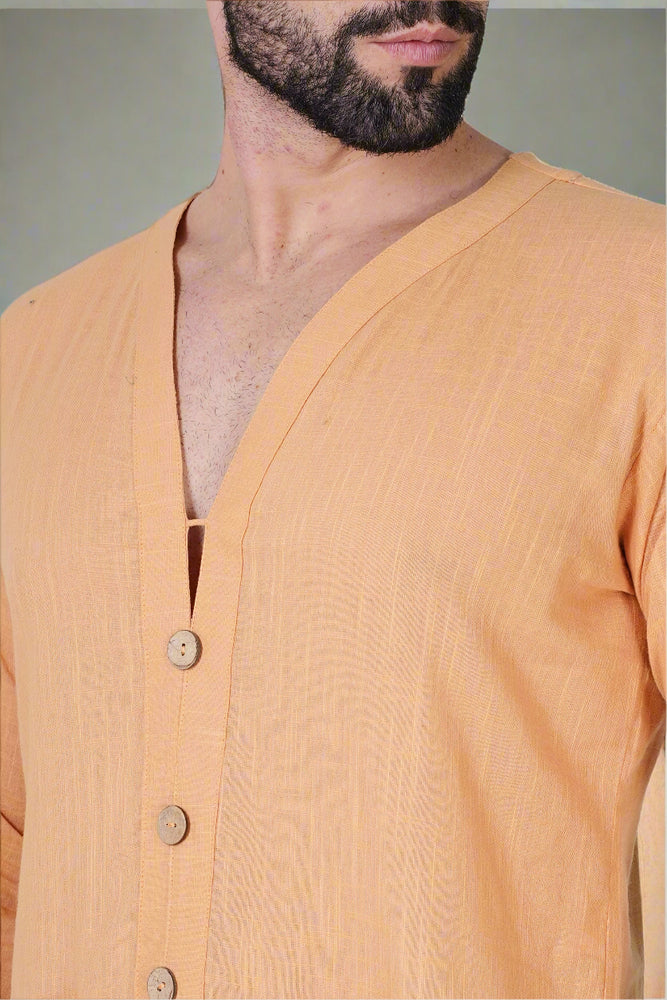 
                      
                        Amber Elegance Kurta
                      
                    