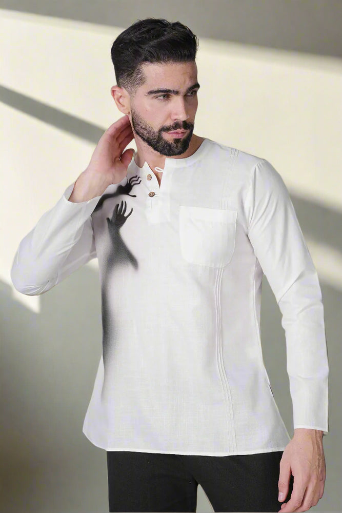 
                      
                        Shadow Embrace Kurta Set
                      
                    