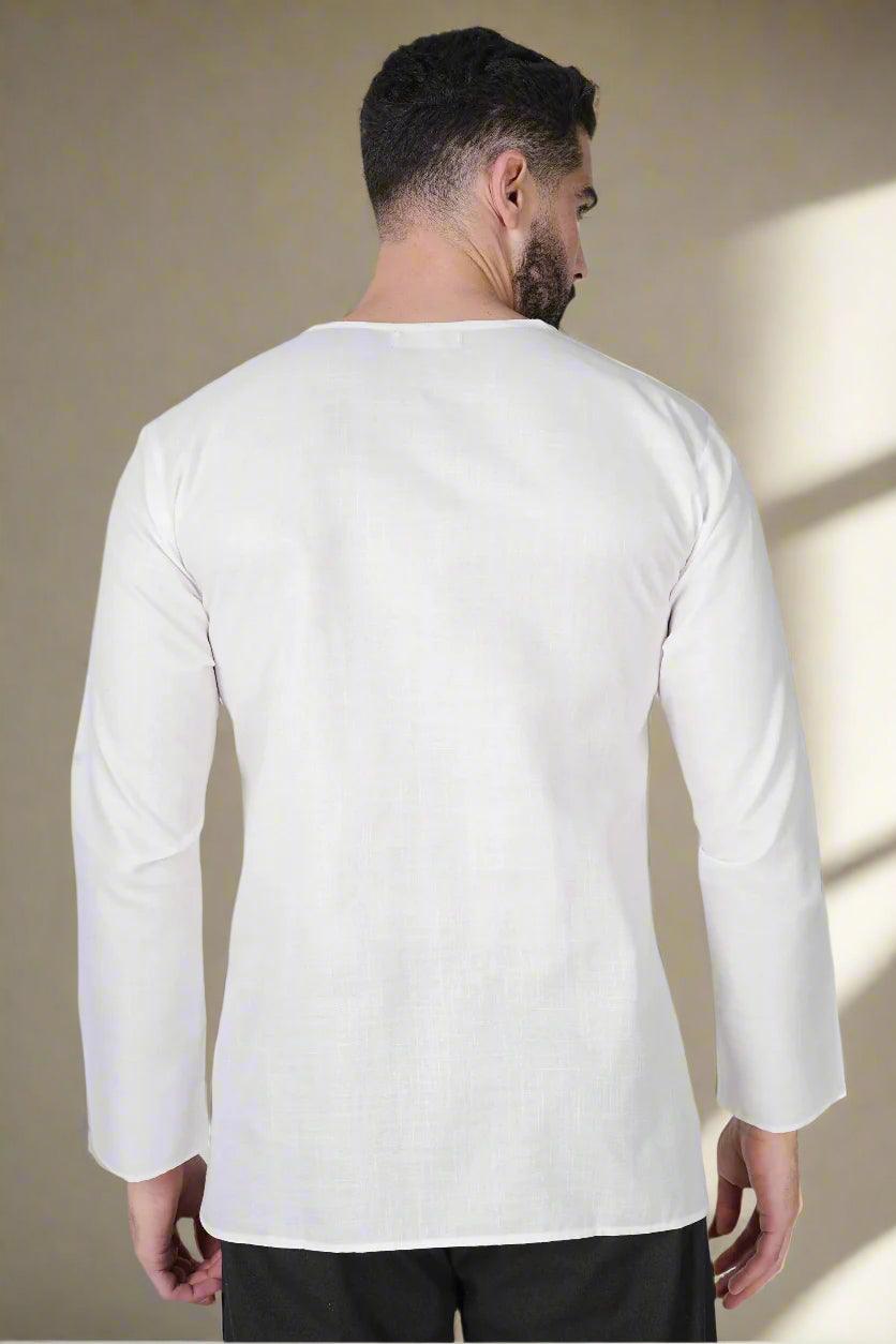 Shadow Embrace Kurta - Nirmal Online