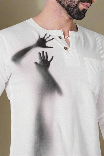 Shadow Embrace Kurta