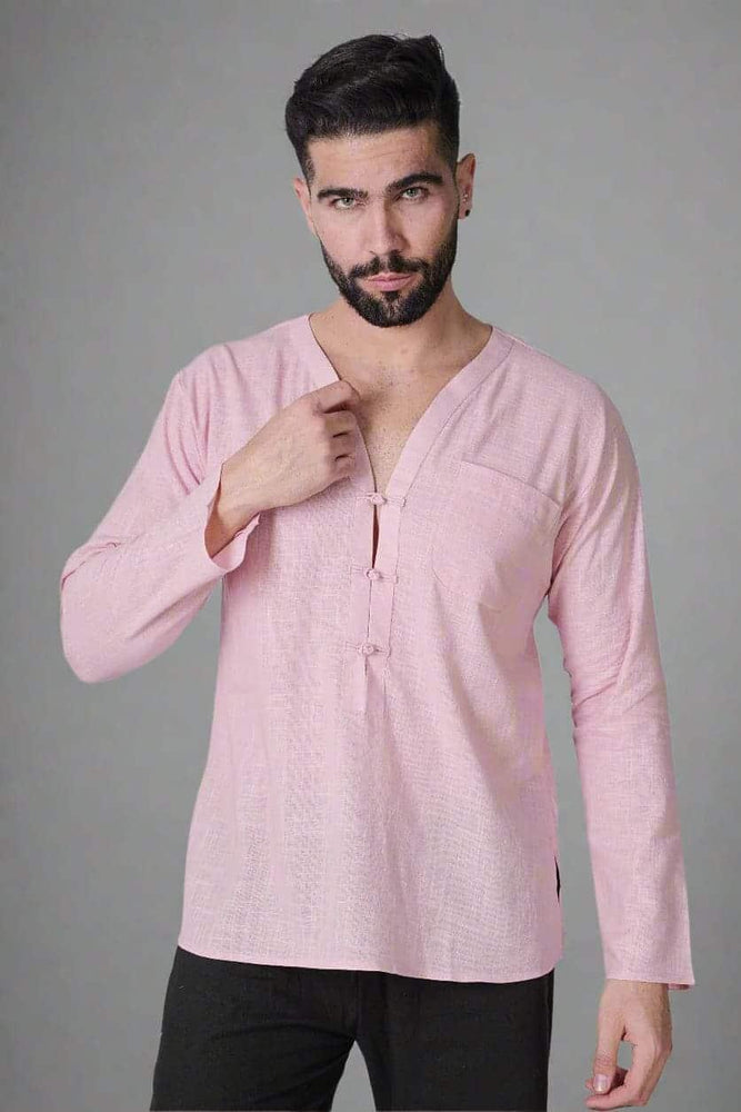 
                      
                        Blush Zen Kurta Pajama Set
                      
                    
