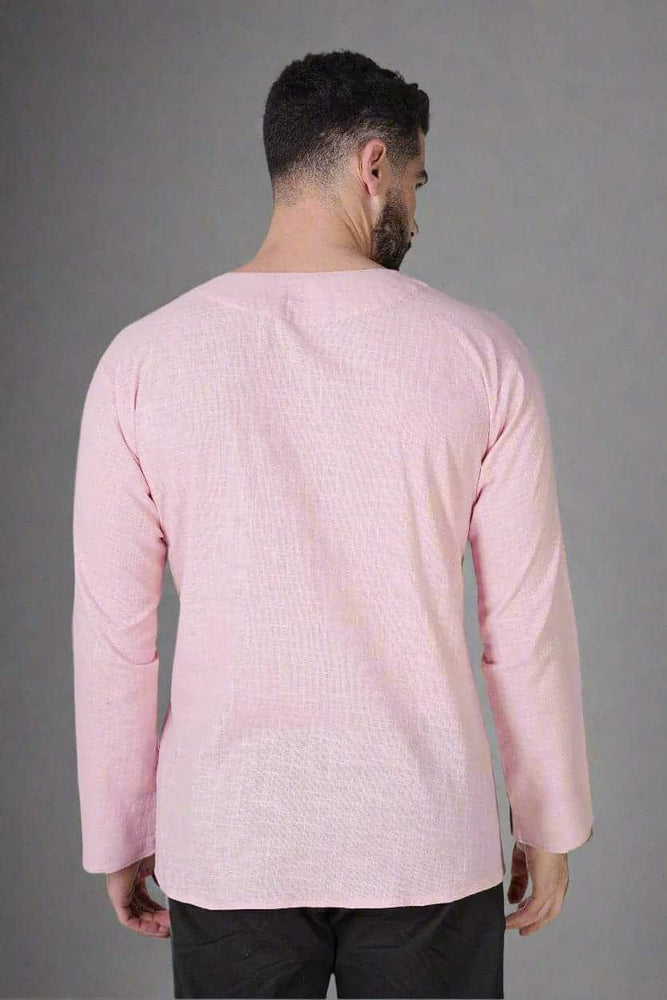 
                      
                        Blush Zen Kurta Pajama Set
                      
                    