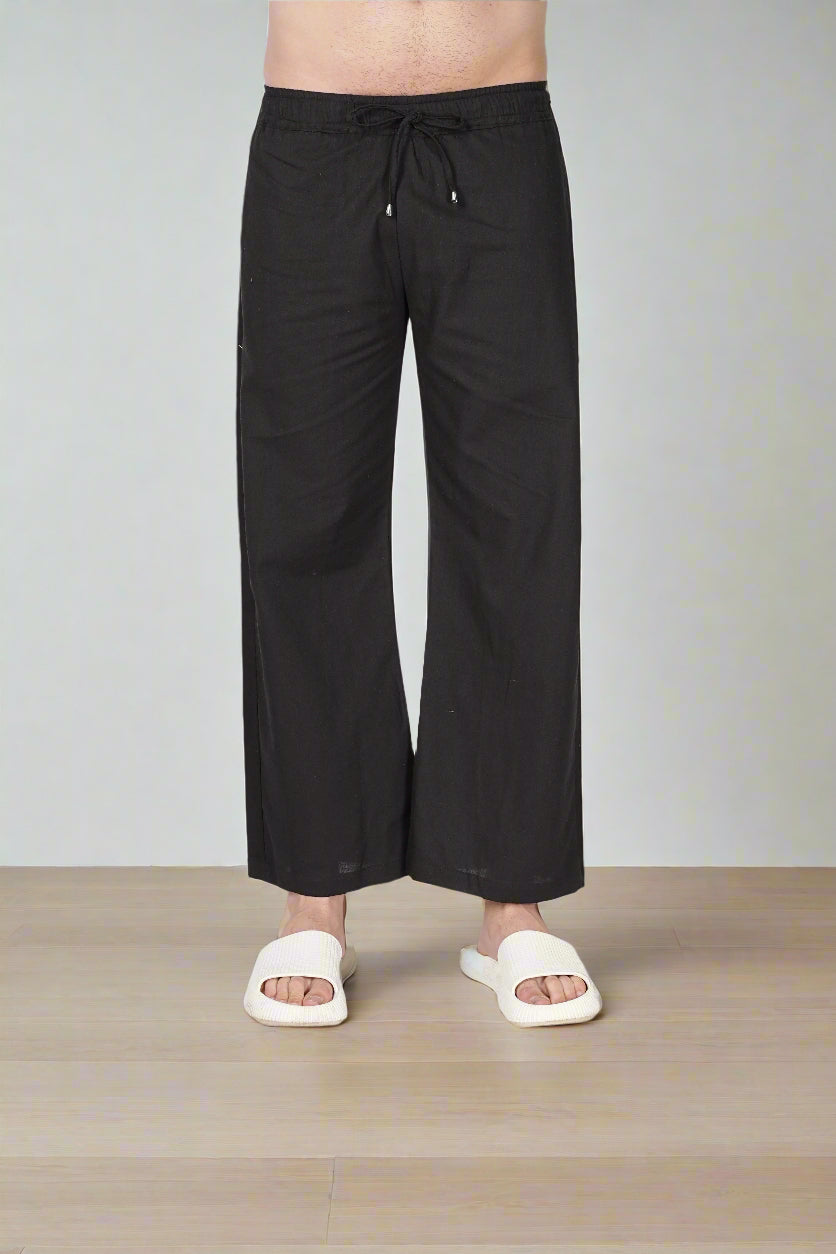 Black Cotton Pajama