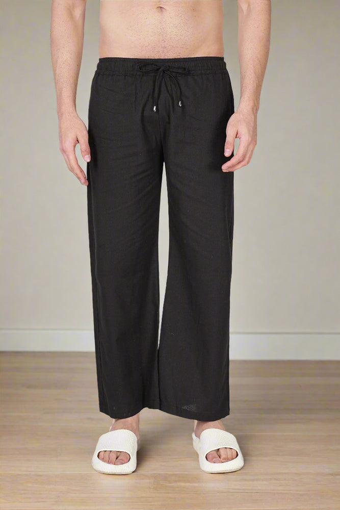 
                      
                        Black Cotton Pajama
                      
                    