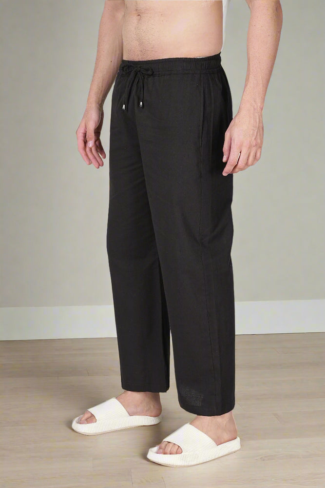 
                      
                        Black Cotton Pajama
                      
                    