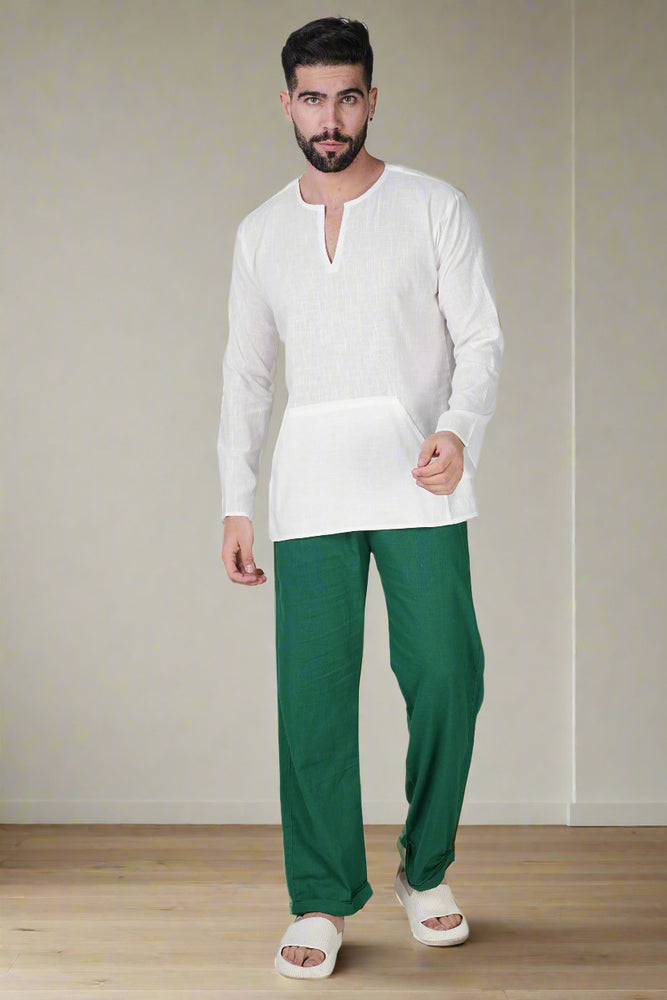 
                      
                        Emerald Comfort Relaxed Pajama
                      
                    