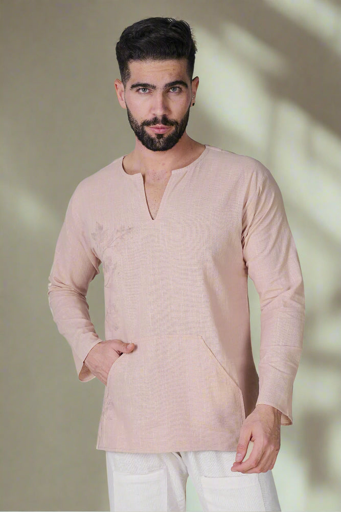 
                      
                        Blush Bloom Ensemble Kurta
                      
                    