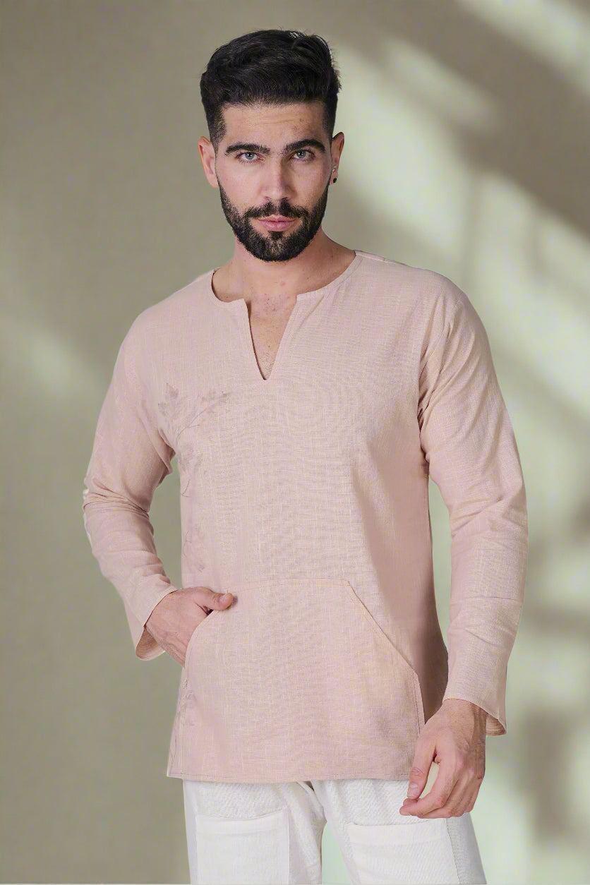 Blush Bloom Ensemble Kurta