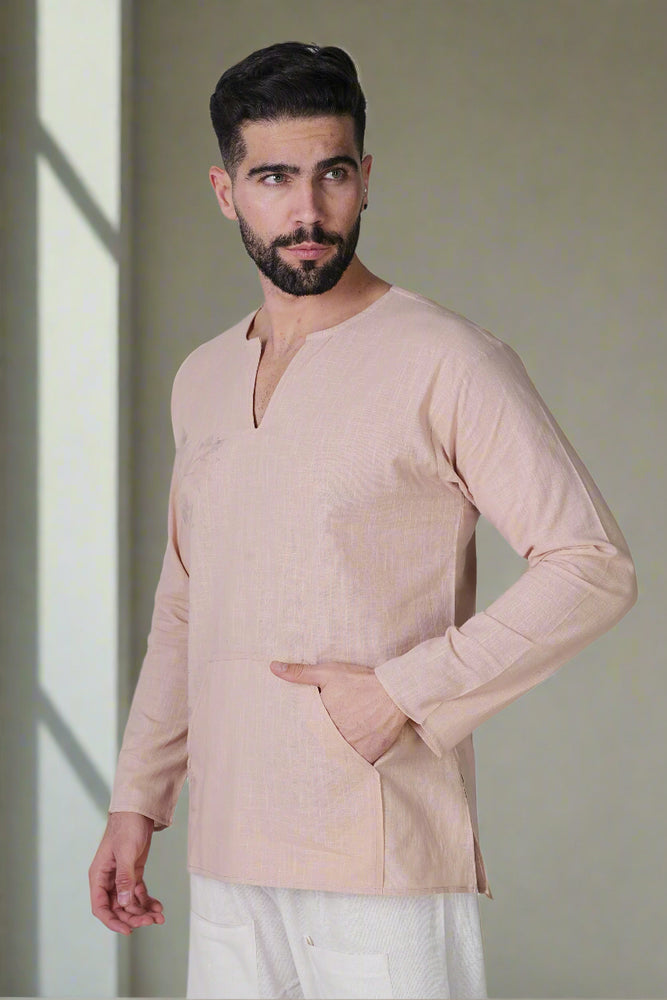 
                      
                        Blush Bloom Kurta & Jogger Set
                      
                    