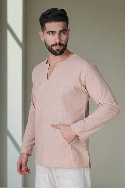Blush Bloom Ensemble Kurta